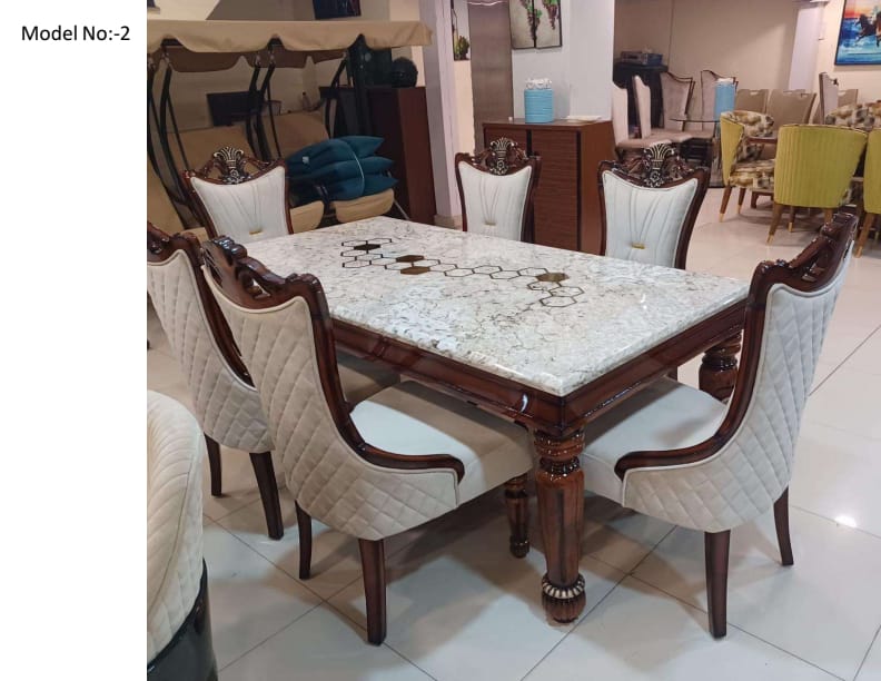  Dining Table Set ( Model No. 2)